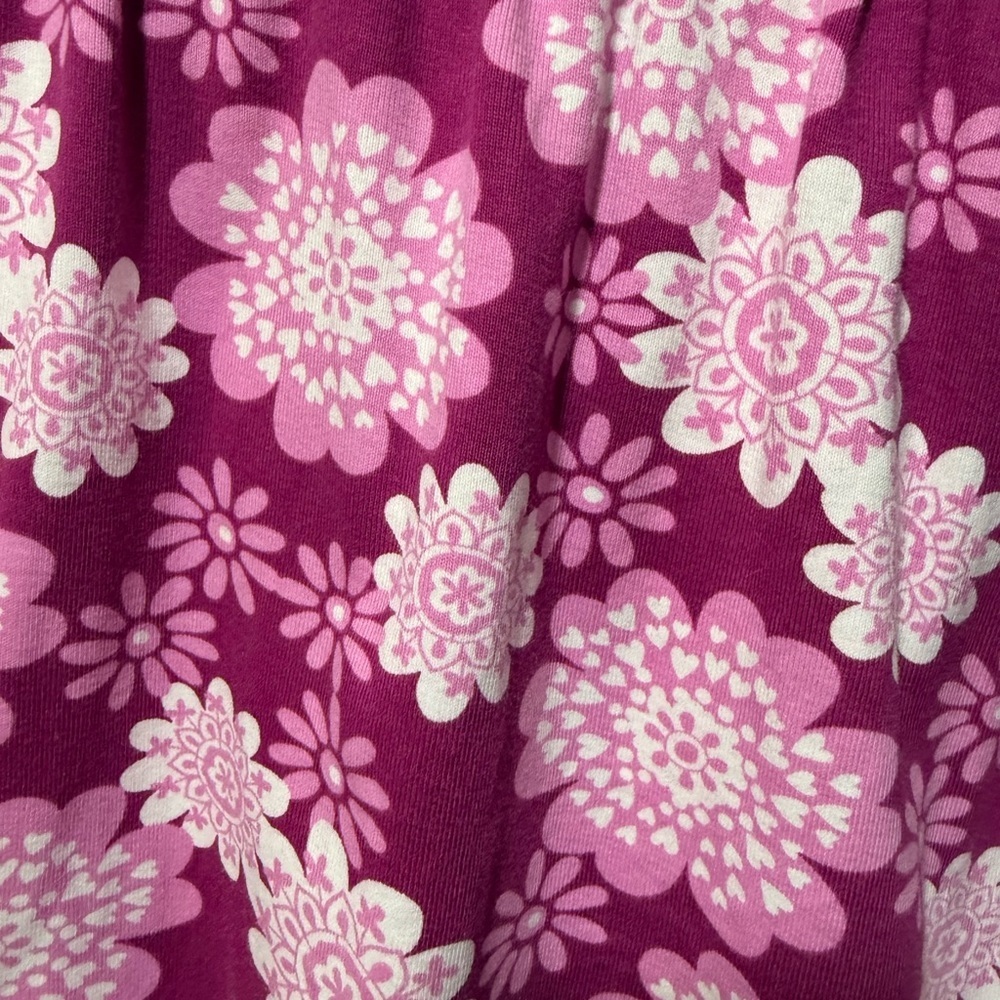 Hanna Andersson White Label with Pink Script - Picture 2 of 5